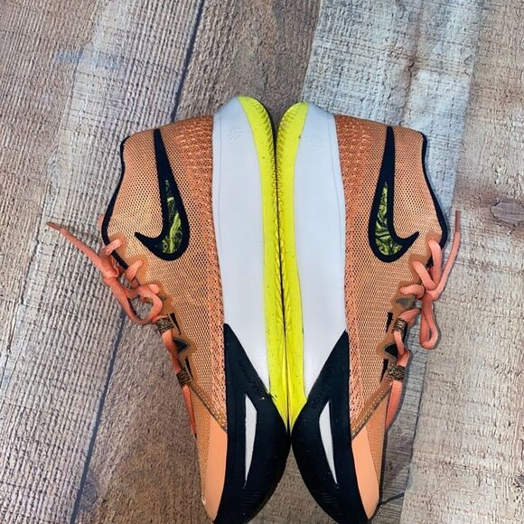 Nike Kyrie Flytrap VI 6 Orange Yellow Black Mens Sz 8 Womens Sz 9.5 DM1125-800 - Picture 10 of 13